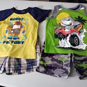 Boys short sets
